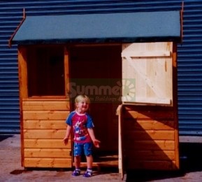 6ft, 7ft, 8ft wide Childrens Playhouse 20
