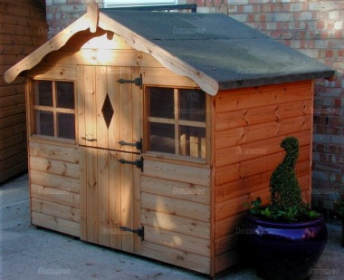 5ft, 6ft, 7ft wide Childrens Playhouse 21