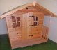 6ft, 7ft, 8ft wide Childrens Playhouse 22