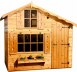 6ft, 7ft, 8ft, 10ft wide 2 Storey Playhouse 26