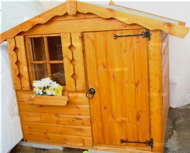 5ft wide Childrens Playhouse 120