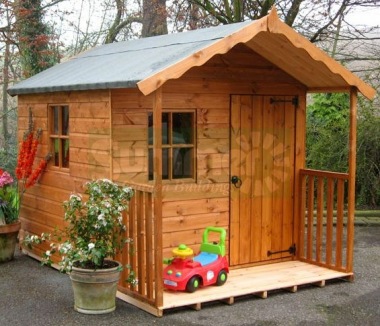6ft wide Childrens Playhouse 122