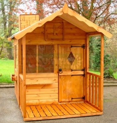 5ft wide Childrens Playhouse 123