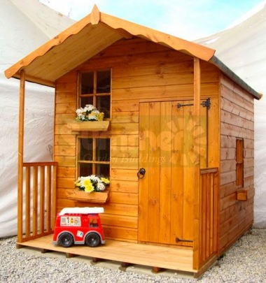 6ft wide 2 Storey Playhouse 130