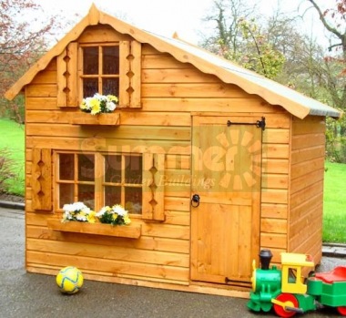 8ft wide 2 Storey Playhouse 133