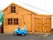Large 12ft wide 2 Storey Playhouse 134