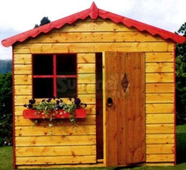 6ft wide Childrens Playhouse 60