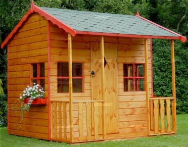 7ft wide Childrens Playhouse 64