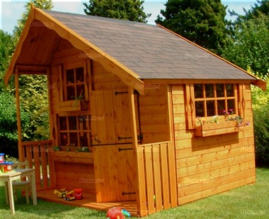 8ft wide 2 Storey Playhouse 40