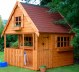 8ft wide 2 Storey Playhouse 43