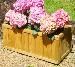 GREENHOUSES - Wooden planters