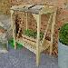 GREENHOUSES - Wooden potting tables