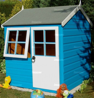 Shire Bunny Playhouse - Shiplap, FSC® Certified