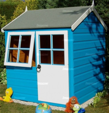 Shire Bunny Playhouse - Shiplap, FSC® Certified Shire Bunny Playhouse - Shiplap, FSC® Certified
