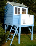 Shire Bunny Playhouse - With Platform, FSCĀ® Certified Shire Bunny Playhouse - With Platform, FSCĀ® Certified