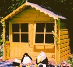 Shire Kitty Playhouse - Shiplap, FSCĀ® Certified Shire Kitty Playhouse - Shiplap, FSCĀ® Certified