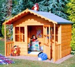 Shire Pixie Playhouse - Shiplap, FSC® Certified