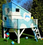 Shire Command Post Playhouse - With Platform, FSCĀ® Certified Shire Command Post Playhouse - With Platform, FSCĀ® Certified