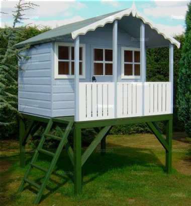 Shire Stork Playhouse - Shiplap, FSC® Certified Shire Stork Playhouse - Shiplap, FSC® Certified