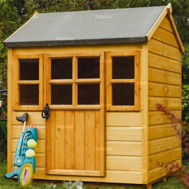Rowlinson Little Lodge Playhouse - Shiplap, Georgian, FSC® Certified Rowlinson Little Lodge Playhouse - Shiplap, Georgian, FSC® Certified