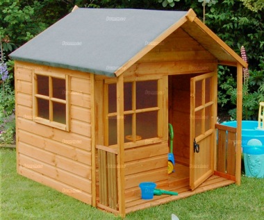 Rowlinson Playaway Playhouse - Shiplap, Georgian, FSC® Certified Rowlinson Playaway Playhouse - Shiplap, Georgian, FSC® Certified
